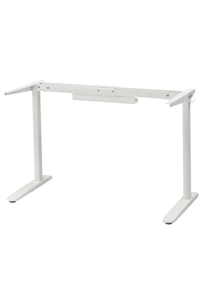 Generic Underframe for table top, white, 90/117 cm