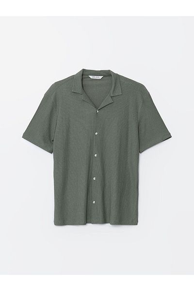 LC Waikiki Ανδρικό κοντομάνικο πουκάμισο LCW Vision Regular Fit