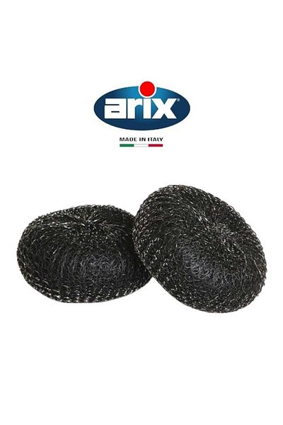 ARIX Professional Inox 10pcs Metal X30 Stainless Steel Knitted Scourer - Multi-Purpose Cleaning