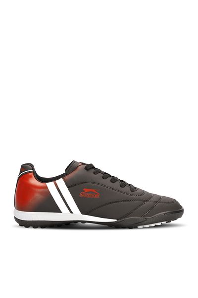 Slazenger Pantofi de fotbal Mark Hs Negru / Alb / Roșu