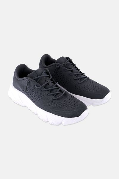 RBX Men Lace Up Outdoor Shoes, Dark Grey