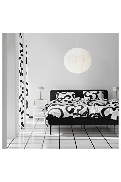 erorex Pendant lamp shade, white/handmade, 70 cm