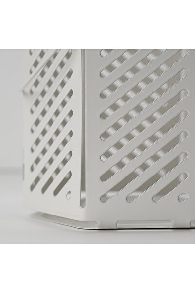 erorex Lantern for tealight, white, 12 cm