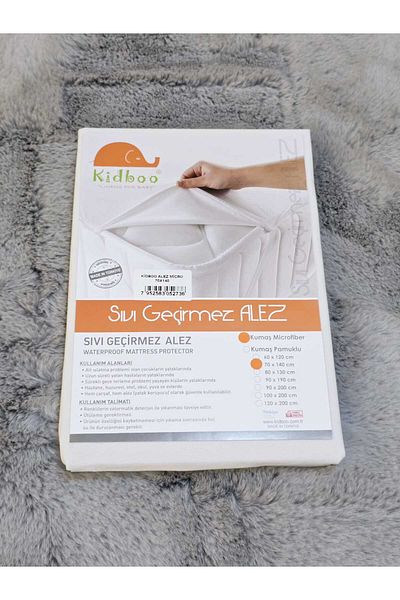 Kidboo Microfiber Fabric Surface Liquid Waterproof Corner Elastic Baby Mattress Protector Mattress