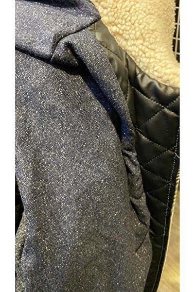 Aztek VİNTAGE KÜRKLÜ SUNİ DERİ MONT