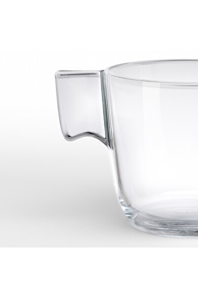 erorex Mug, clear glass, 23 cl