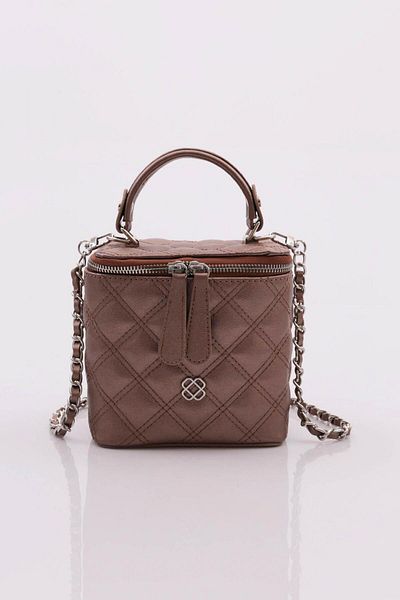DGN Geantă Baklava Cutie metalică Cupru - Femei 1272856