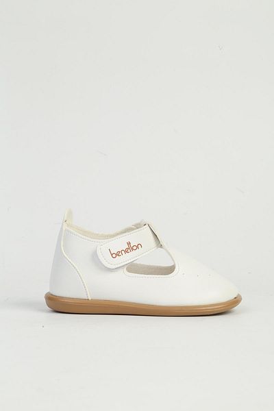Benetton White Children's Sneakers Bn-1401