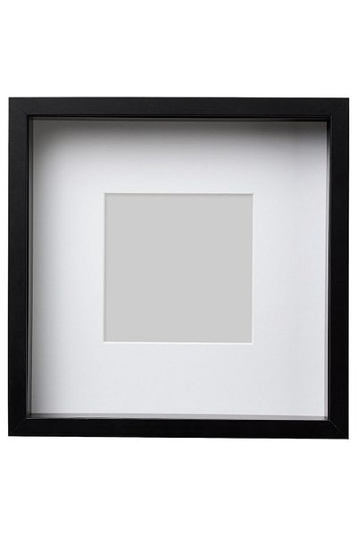 erorex Frame, black, 25x25 cm