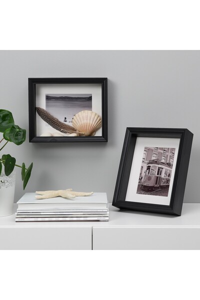 erorex Frame, black, 20x25 cm