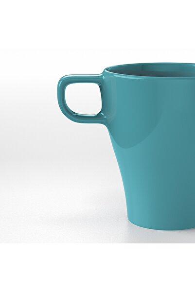 erorex Mug, turquoise, 25 cl