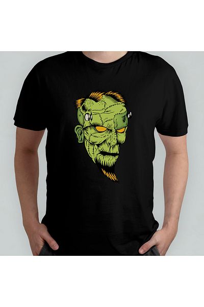 Pixxa Μπλουζάκι Walking Dead Zombie - 100% βαμβάκι, μοντέλο 2 με λαιμόκοψη