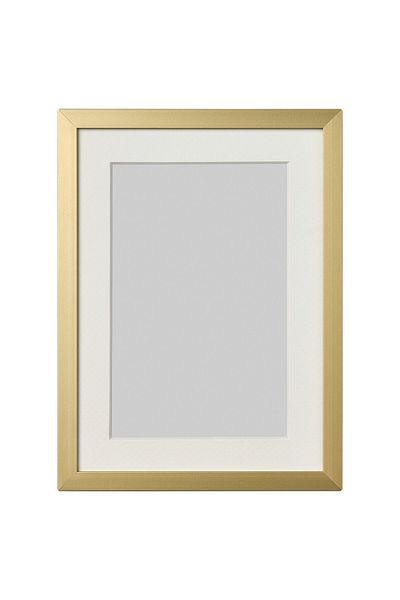erorex Frame, gold-colour, 13x18 cm