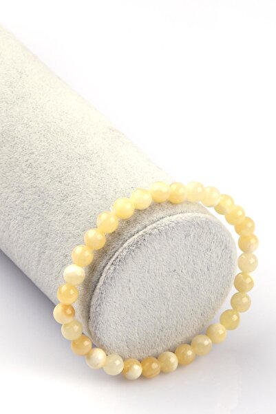 Alibaba Doğaltaş سوار من الحجر الطبيعي أراغونيت 6 ملم قطع كروي