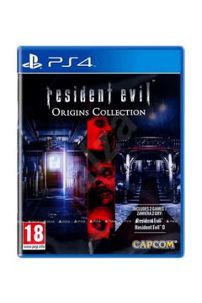 CAPCOM مجموعة Resident Evil Origins (النسخة العالمية) - Adventure - PlayStation 4 (PS4)