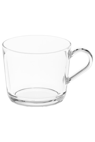 Generic Mug, clear glass, 24 cl