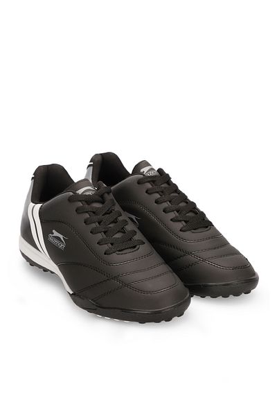 Slazenger Pantofi de fotbal Mark Hs Negru / Alb