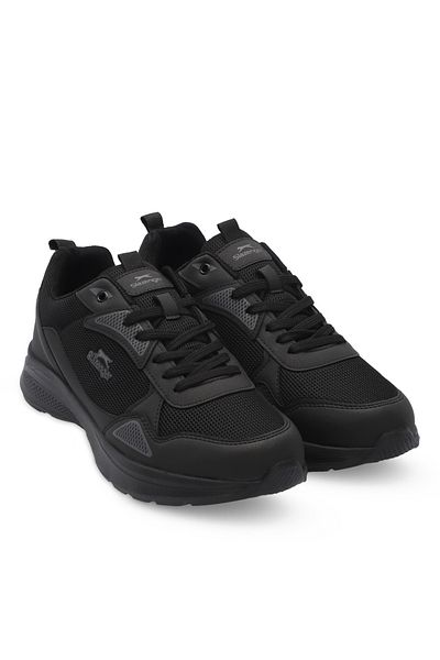 Slazenger Gaın Ga Sneaker Men's Shoes Black / Dark Gray