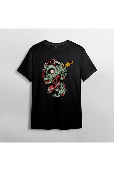 Pixxa Μπλουζάκι Walking Dead Zombie - 100% βαμβάκι, μοντέλο 1