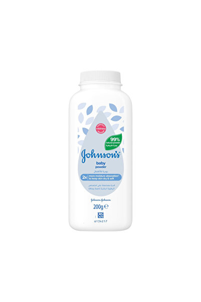 Johnson's Johnson Baby Powder 200gm 755 (8254) --- جونسون بودره للأطفال 200جم