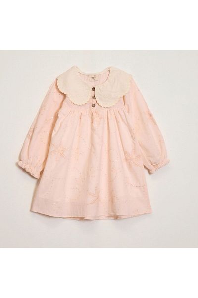 OZZY KİDS Girl's Sequin Detailed Dress