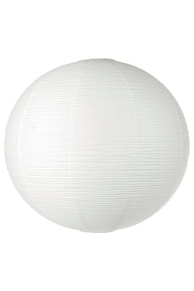 erorex Pendant lamp shade, white/handmade, 70 cm