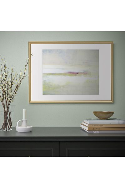 erorex Frame, gold-colour, 50x70 cm