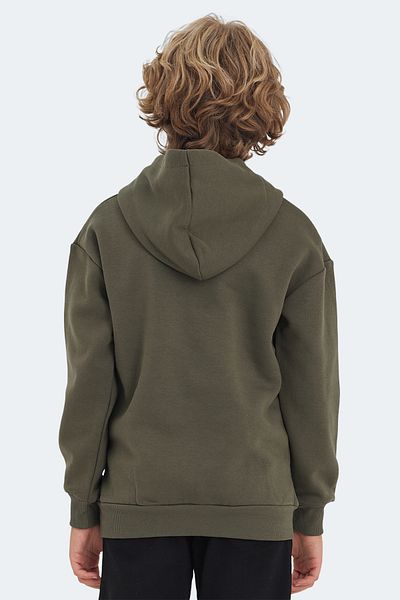 Slazenger Do in Unisex Kids Sweatshirt Khaki