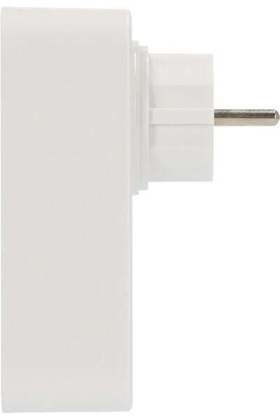 Brennenstuhl Countdown Serisi Led Ekranlı USB ve Type-C Grişli Zaman Ayarlı Priz