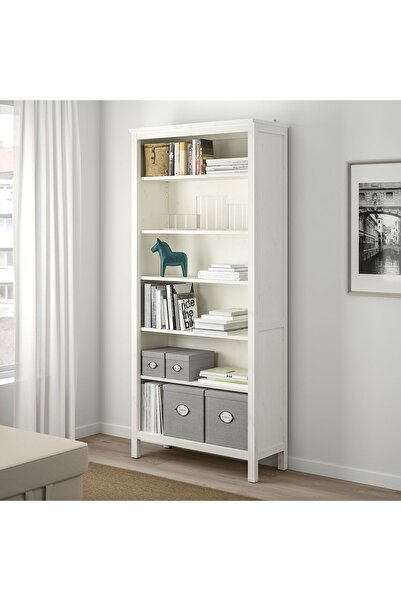 erorex Storage box with lid, grey, 18x25x15 cm