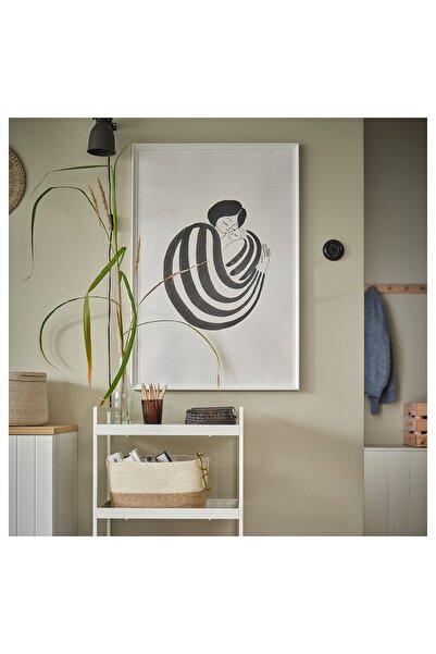 erorex Frame, white, 50x70 cm
