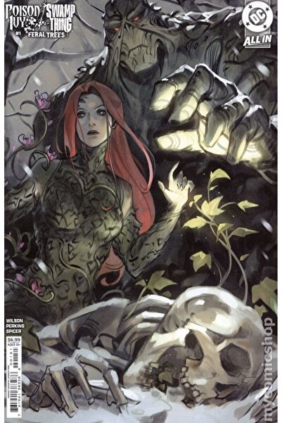 Kolektif Kitap Poison Ivy Swamp Thing Feral Trees #1E (ingilizce)