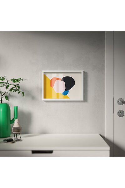 erorex Frame, white, 21x30 cm