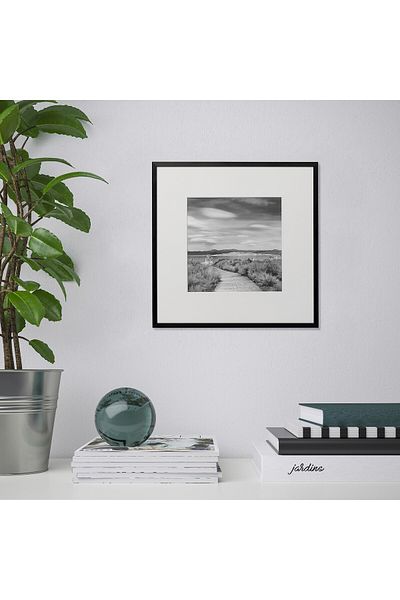 erorex Frame, black, 32x32 cm