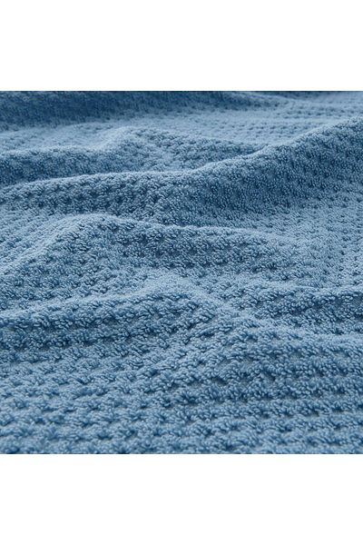 erorex Hand towel, dark grey-blue, 40x70 cm