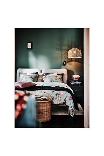 erorex Pendant lamp shade, rattan, 45 cm