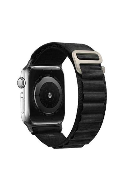 PSGT ساعة Apple المتوافقة مع السلسلة 1/2/3/4/5/6/se/7/8/9 (38-40-41MM) المتوافقة وسلسلة 10 (42MM) حزام Alpin 38