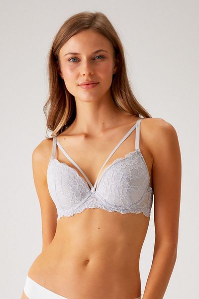 Pierre Cardin 6215 Rome Sutien moale cu sârmă Push Up Lace Up
