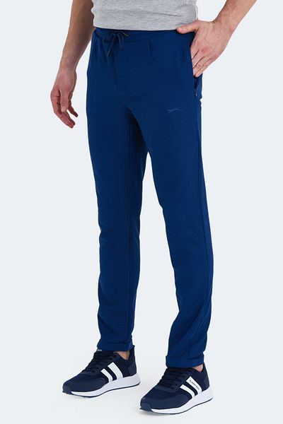 Slazenger جزء من بنطال رياضي للرجال ساكس أزرق