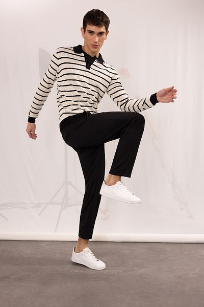 DeFacto Jogginghose Basic Straight Pocket Straight Leg T6317AZ25SP