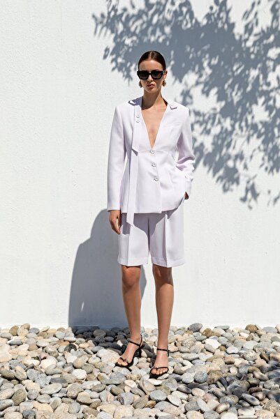 KAMEYA PİLELİ BERMUDA ŞORT 25S20732