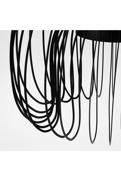 erorex Pendant lamp shade, black, 32 cm