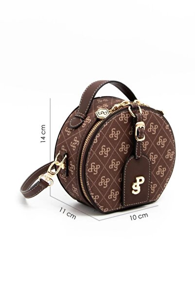 Silverpolo Silver & Polo Siyah Şık ve Zarif Kadın Mini Çapraz Omuz Çantası