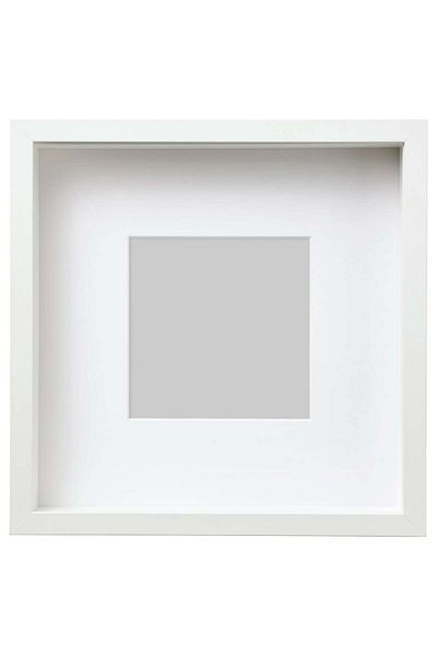 erorex Frame, white, 25x25 cm