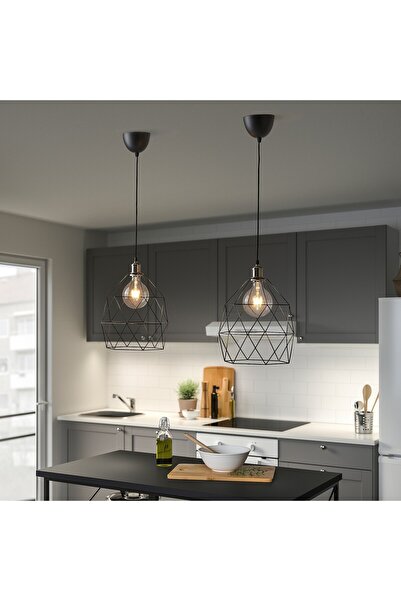 erorex Pendant lamp shade, black, 30 cm