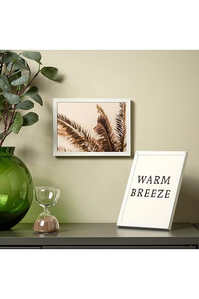 erorex Frame, white, 13x18 cm