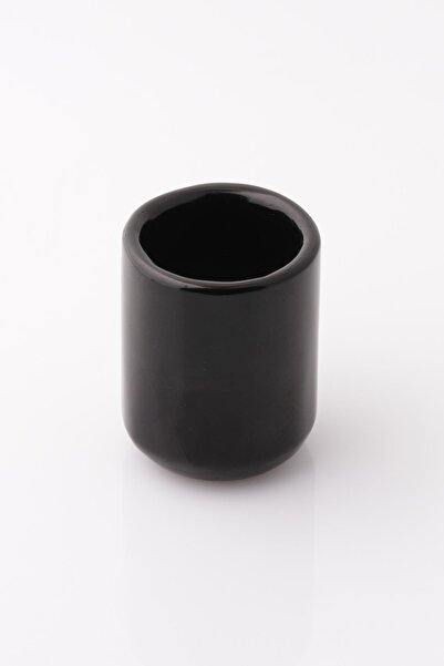 Alibaba Doğaltaş Obsidian Natural Stone Cup