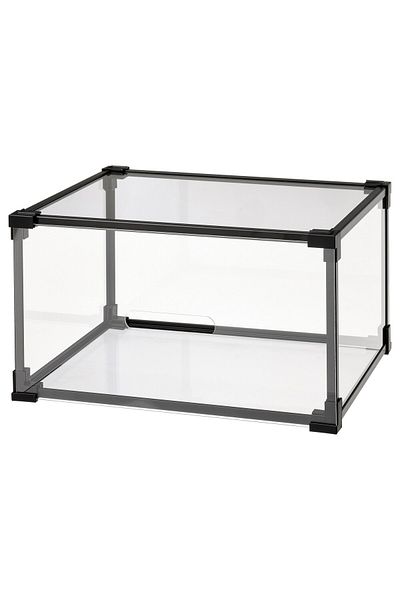 erorex Shoe box, transparent, 36x29x21 cm