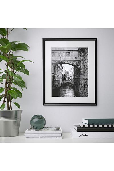 erorex Frame, black, 40x50 cm