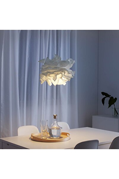 erorex Pendant lamp shade, white, 43 cm